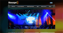 Desktop Screenshot of newageorg.com