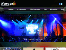 Tablet Screenshot of newageorg.com